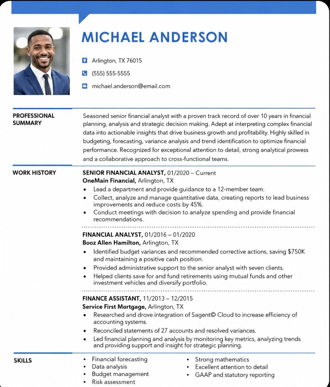 Resume Example